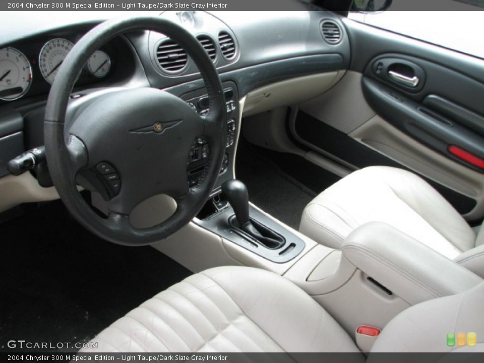 Light Taupe/Dark Slate Gray 2004 Chrysler 300 Interiors