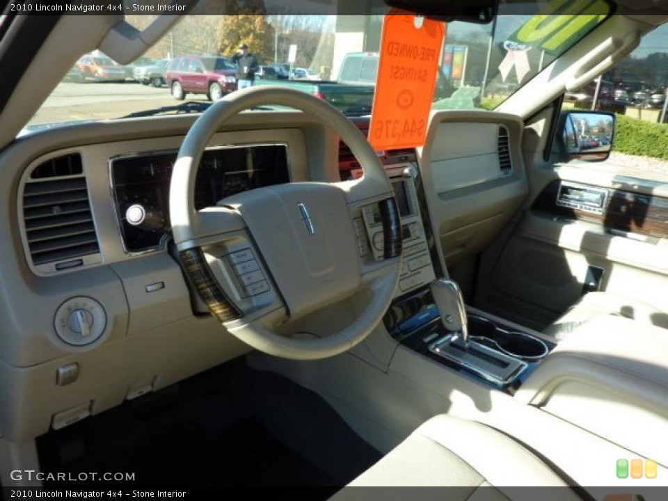 Stone Interior Prime Interior for the 2010 Lincoln Navigator 4x4 #39743174