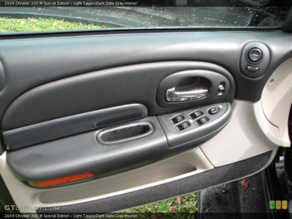 Light Taupe/Dark Slate Gray Interior Door Panel for the 2004 Chrysler 300 M Special Edition #39743210