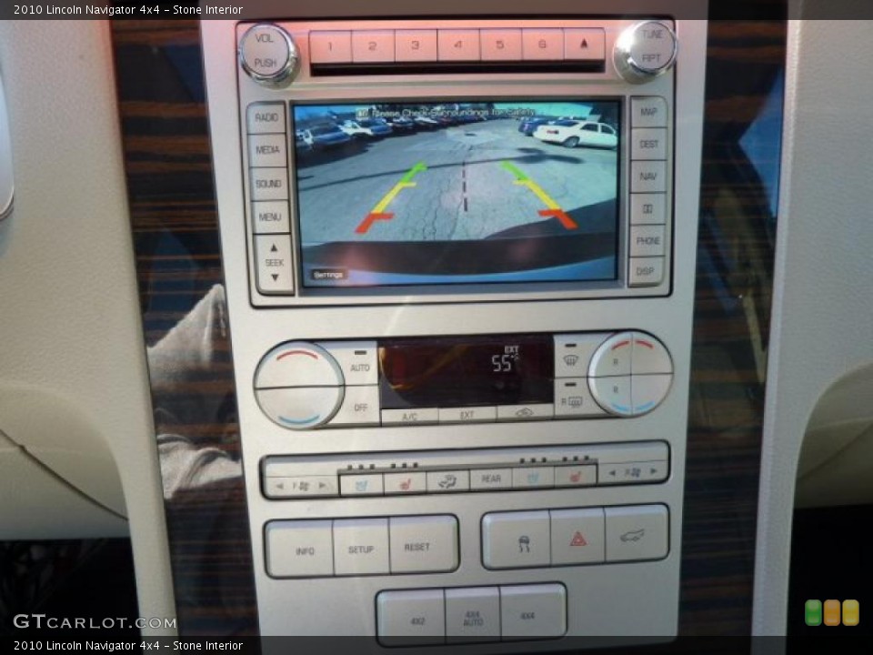 Stone Interior Controls for the 2010 Lincoln Navigator 4x4 #39743270