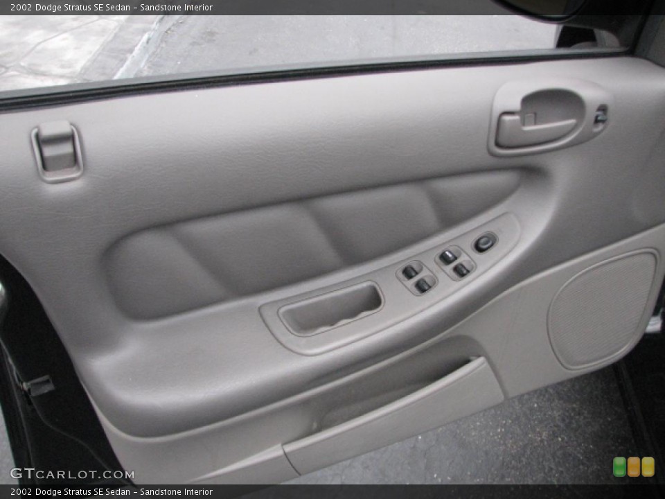 Sandstone Interior Door Panel for the 2002 Dodge Stratus SE Sedan #39743614