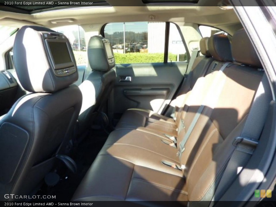 Sienna Brown Interior Photo for the 2010 Ford Edge Limited AWD #39744742