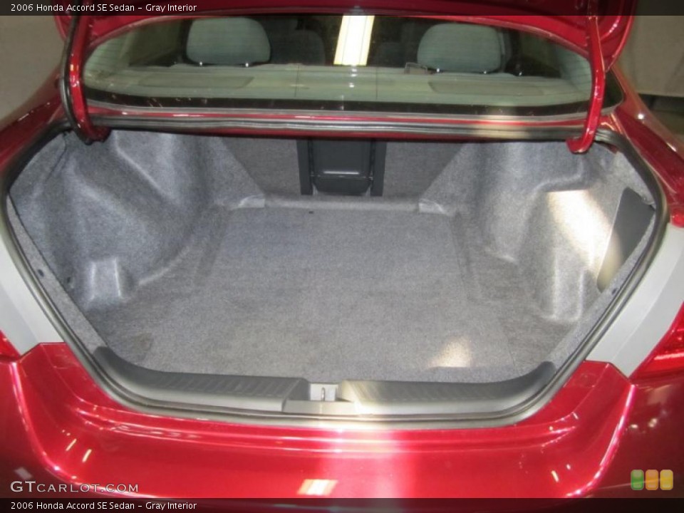 Gray Interior Trunk for the 2006 Honda Accord SE Sedan #39746362
