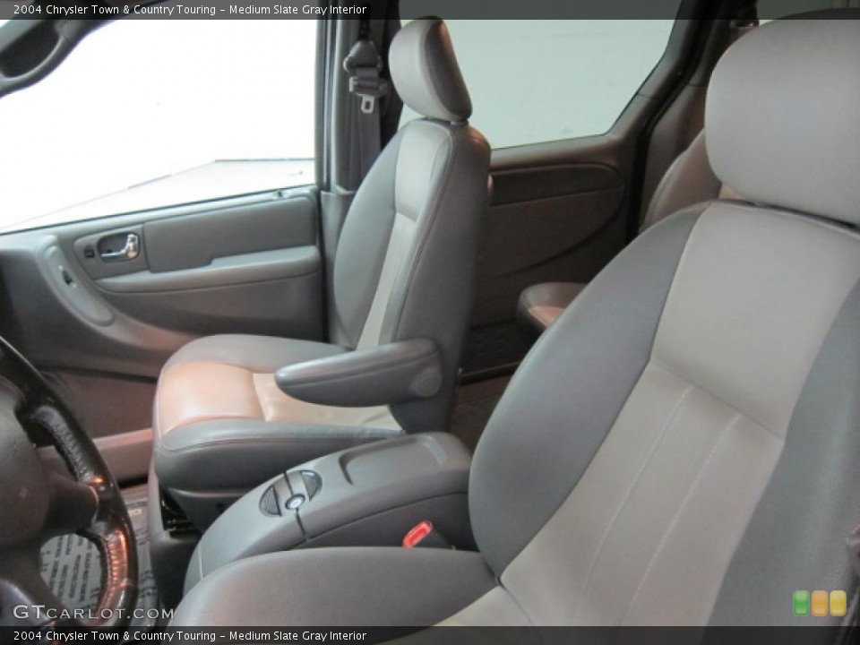 Medium Slate Gray Interior Photo for the 2004 Chrysler Town & Country Touring #39747738