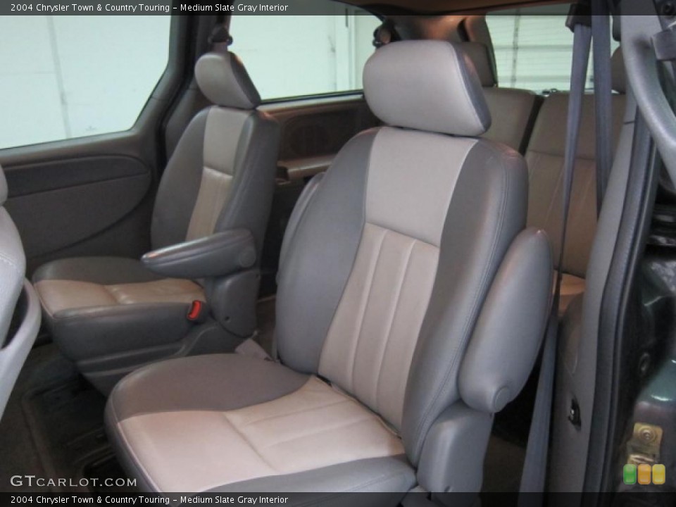 Medium Slate Gray Interior Photo for the 2004 Chrysler Town & Country Touring #39747742