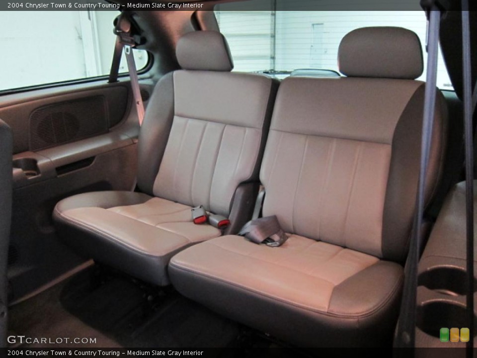 Medium Slate Gray Interior Photo for the 2004 Chrysler Town & Country Touring #39747758