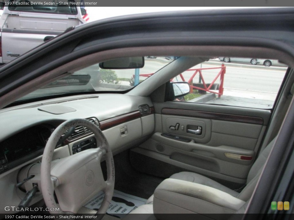Shale/Neutral Interior Photo for the 1997 Cadillac DeVille Sedan #39748782