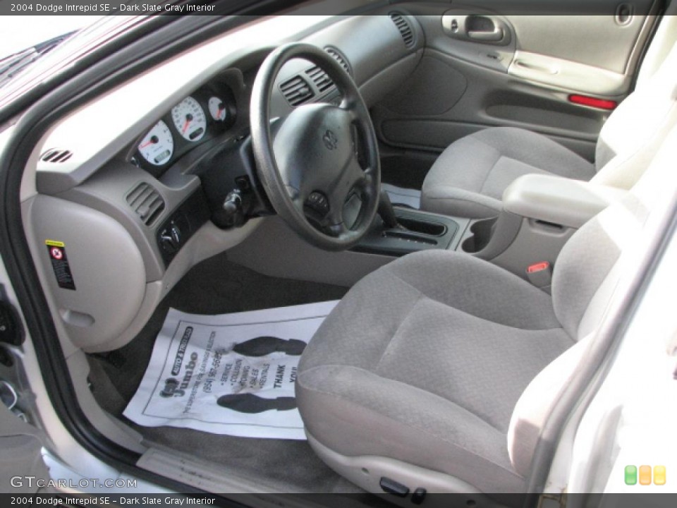 Dark Slate Gray 2004 Dodge Intrepid Interiors