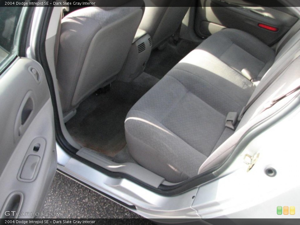Dark Slate Gray Interior Photo for the 2004 Dodge Intrepid SE #39749614
