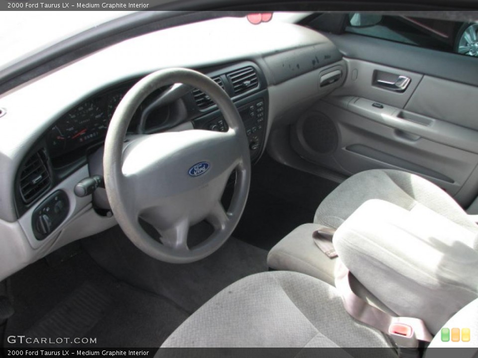 Medium Graphite Interior Prime Interior for the 2000 Ford Taurus LX #39749822