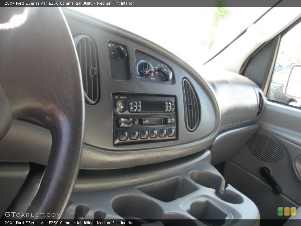 Medium Flint Interior Controls for the 2004 Ford E Series Van E250 Commercial Utility #39750198