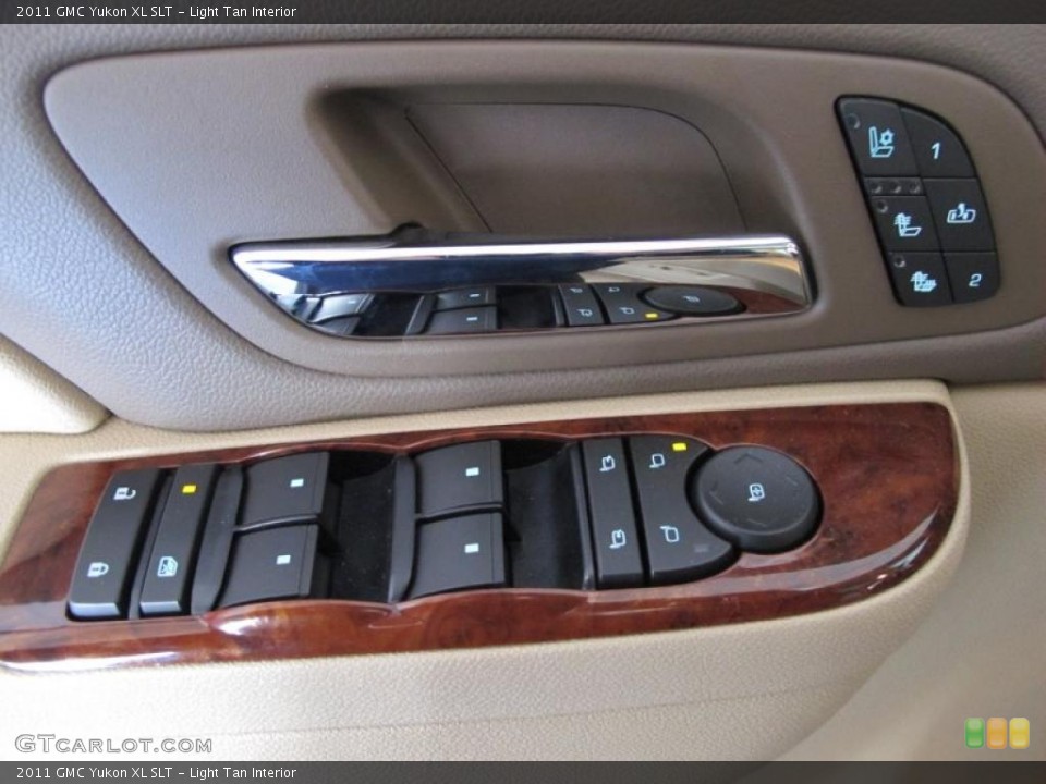 Light Tan Interior Controls for the 2011 GMC Yukon XL SLT #39750606