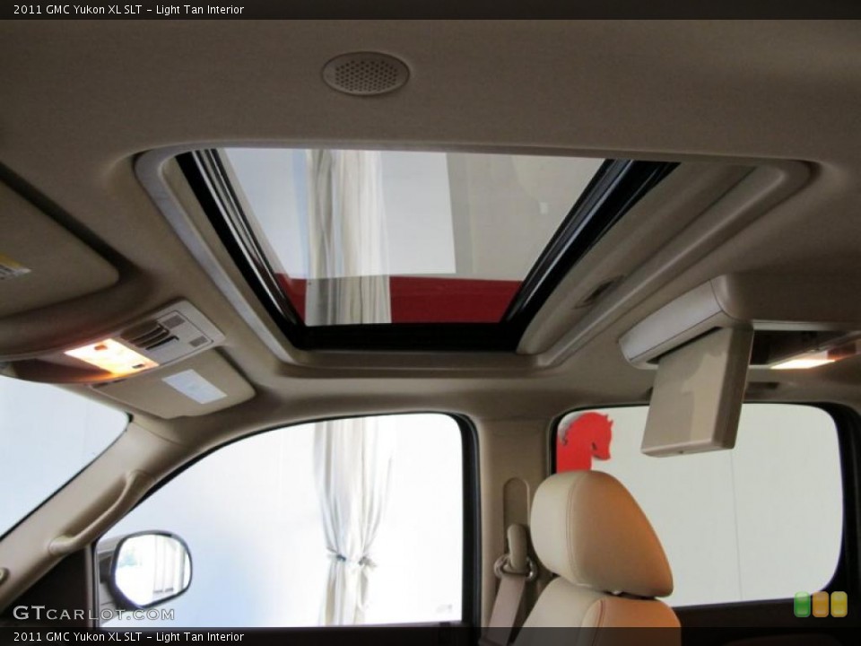 Light Tan Interior Sunroof for the 2011 GMC Yukon XL SLT #39750686
