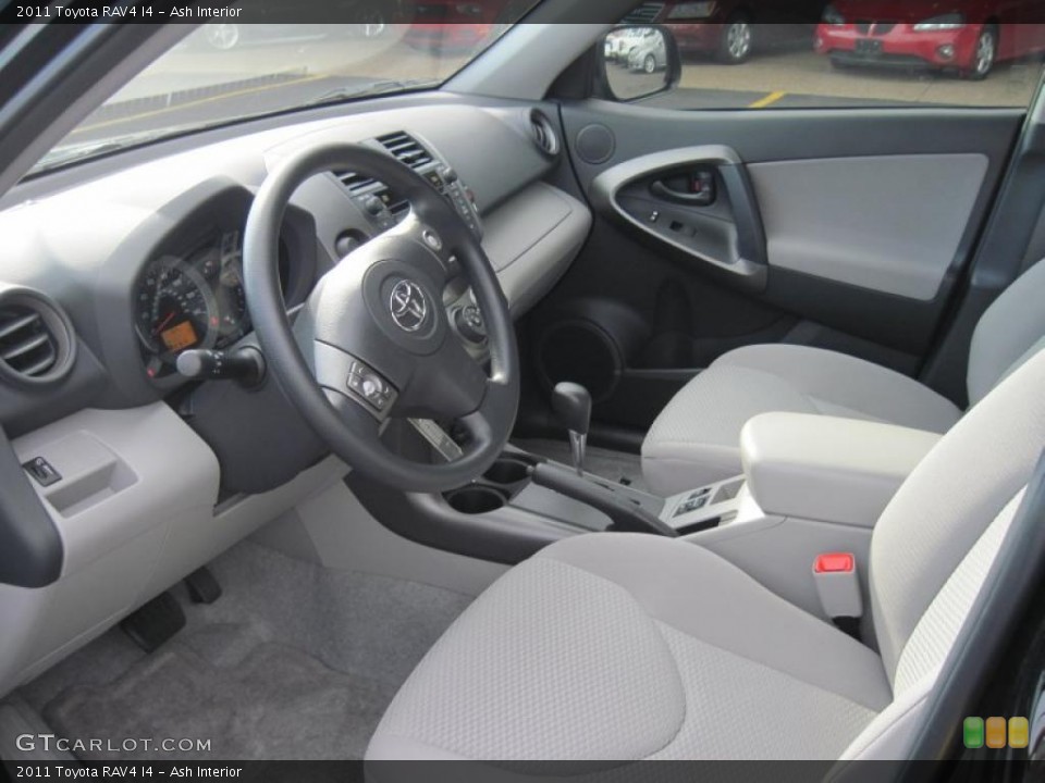 Ash Interior Prime Interior for the 2011 Toyota RAV4 I4 #39751174