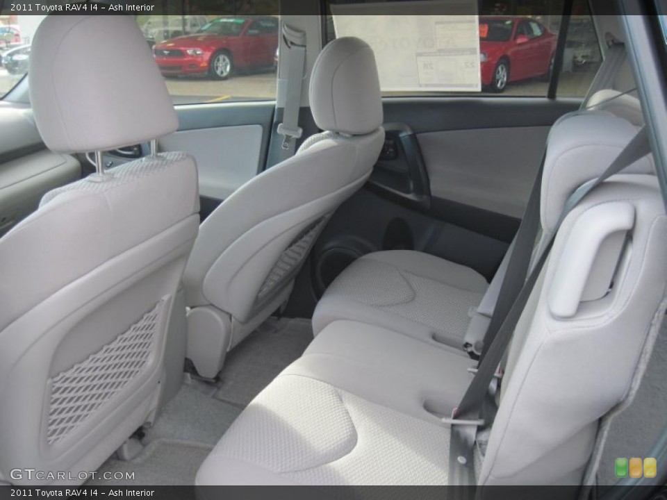 Ash Interior Photo for the 2011 Toyota RAV4 I4 #39751186