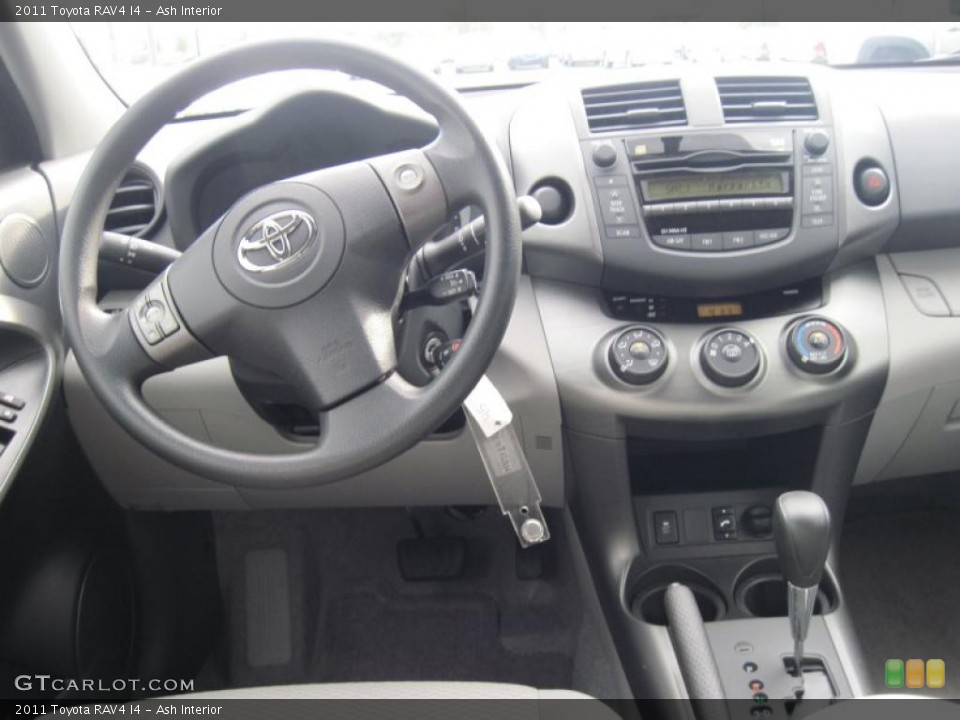 Ash Interior Photo for the 2011 Toyota RAV4 I4 #39751198