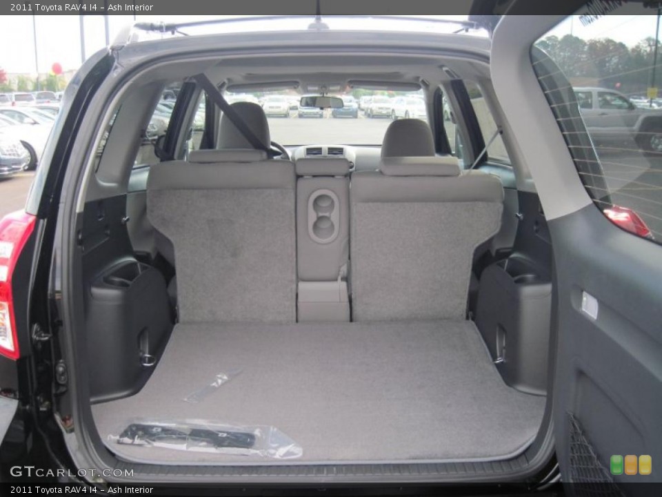 Ash Interior Trunk for the 2011 Toyota RAV4 I4 #39751210