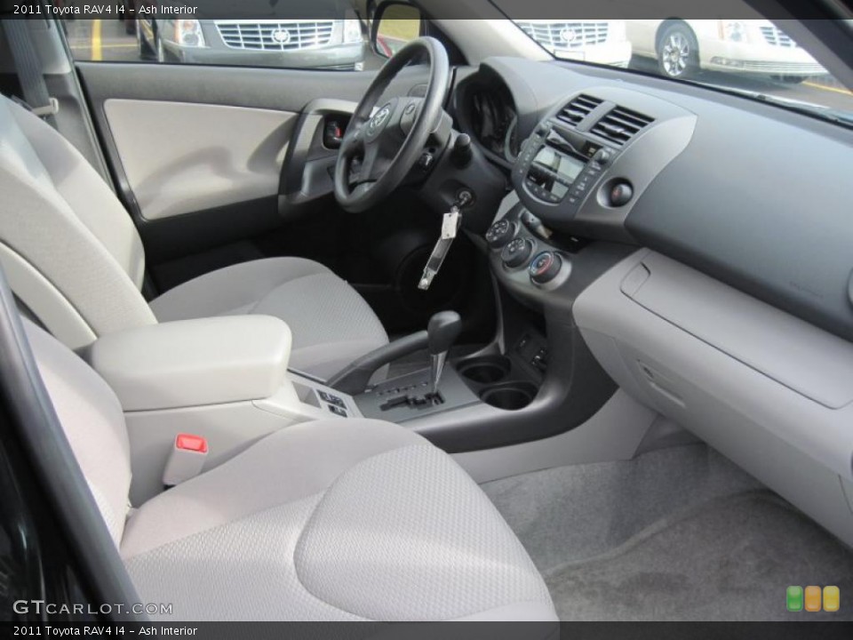 Ash Interior Photo for the 2011 Toyota RAV4 I4 #39751238