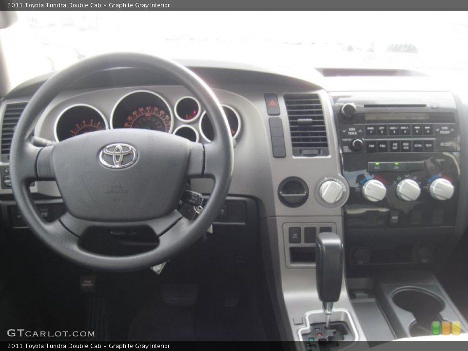 Graphite Gray Interior Photo for the 2011 Toyota Tundra Double Cab #39751458