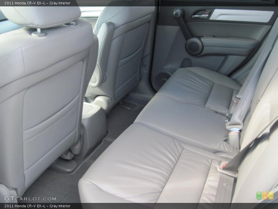 Gray Interior Photo for the 2011 Honda CR-V EX-L #39752790