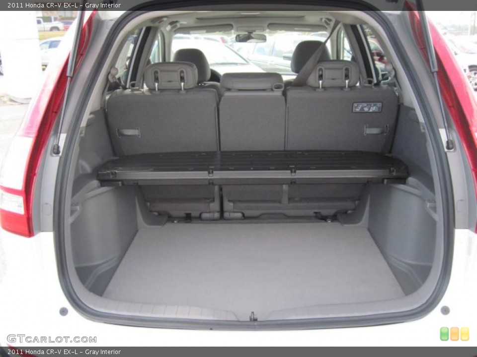 Gray Interior Trunk for the 2011 Honda CR-V EX-L #39752806