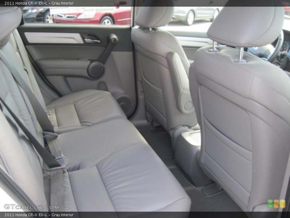 Gray Interior Photo for the 2011 Honda CR-V EX-L #39752830