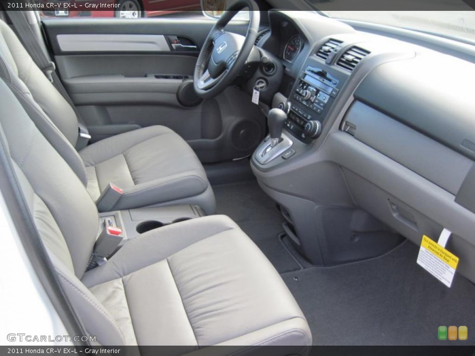 Gray Interior Dashboard for the 2011 Honda CR-V EX-L #39752846