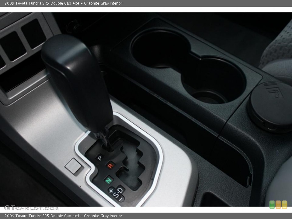 Graphite Gray Interior Transmission for the 2009 Toyota Tundra SR5 Double Cab 4x4 #39753594