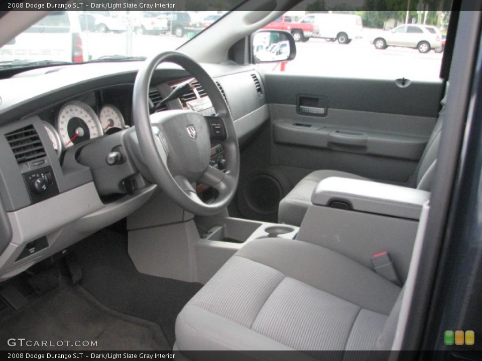 Dark/Light Slate Gray Interior Prime Interior for the 2008 Dodge Durango SLT #39753622