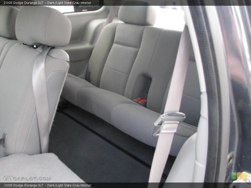 Dark/Light Slate Gray Interior Photo for the 2008 Dodge Durango SLT #39753666