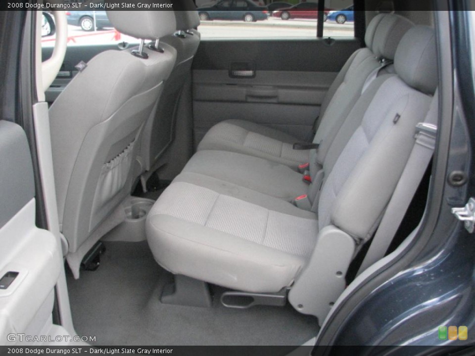 Dark/Light Slate Gray Interior Photo for the 2008 Dodge Durango SLT #39753698