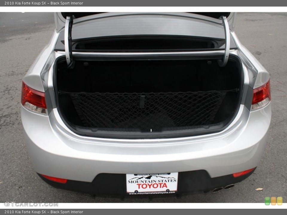 Black Sport Interior Trunk for the 2010 Kia Forte Koup SX #39754322