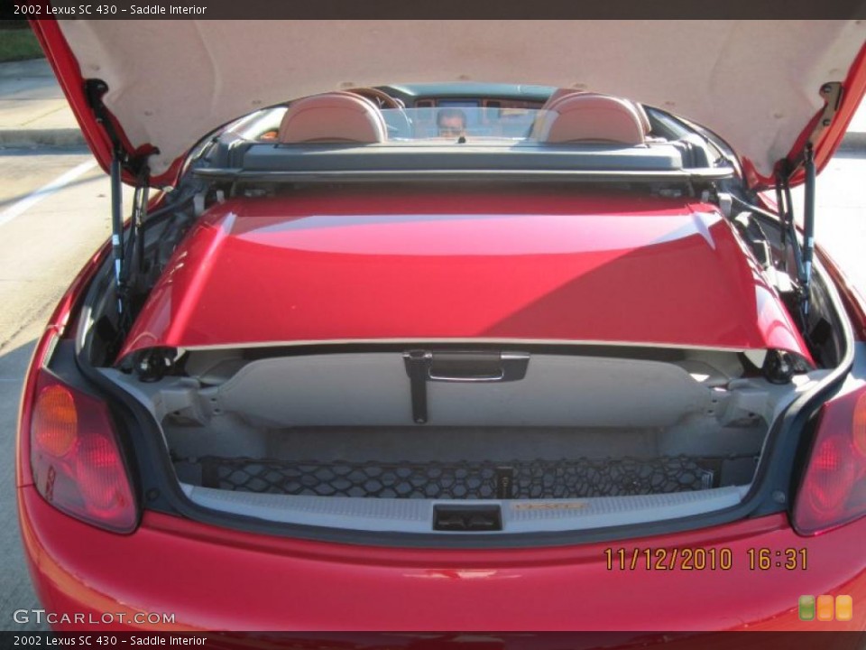 Saddle Interior Trunk for the 2002 Lexus SC 430 #39754494