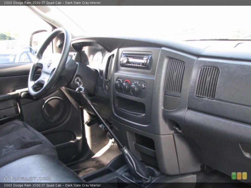Dark Slate Gray Interior Transmission for the 2003 Dodge Ram 1500 ST Quad Cab #39755318