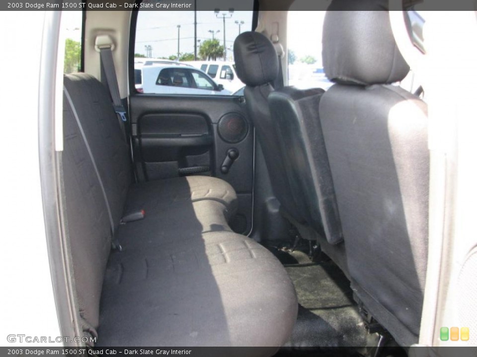 Dark Slate Gray Interior Photo for the 2003 Dodge Ram 1500 ST Quad Cab #39755362