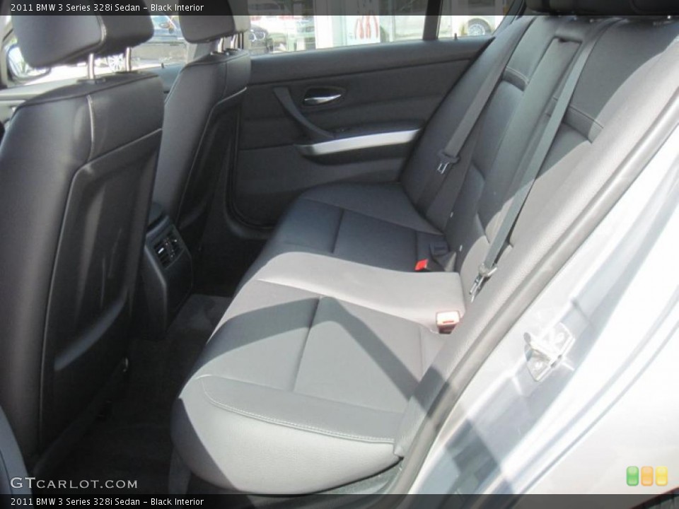 Black Interior Photo for the 2011 BMW 3 Series 328i Sedan #39755922