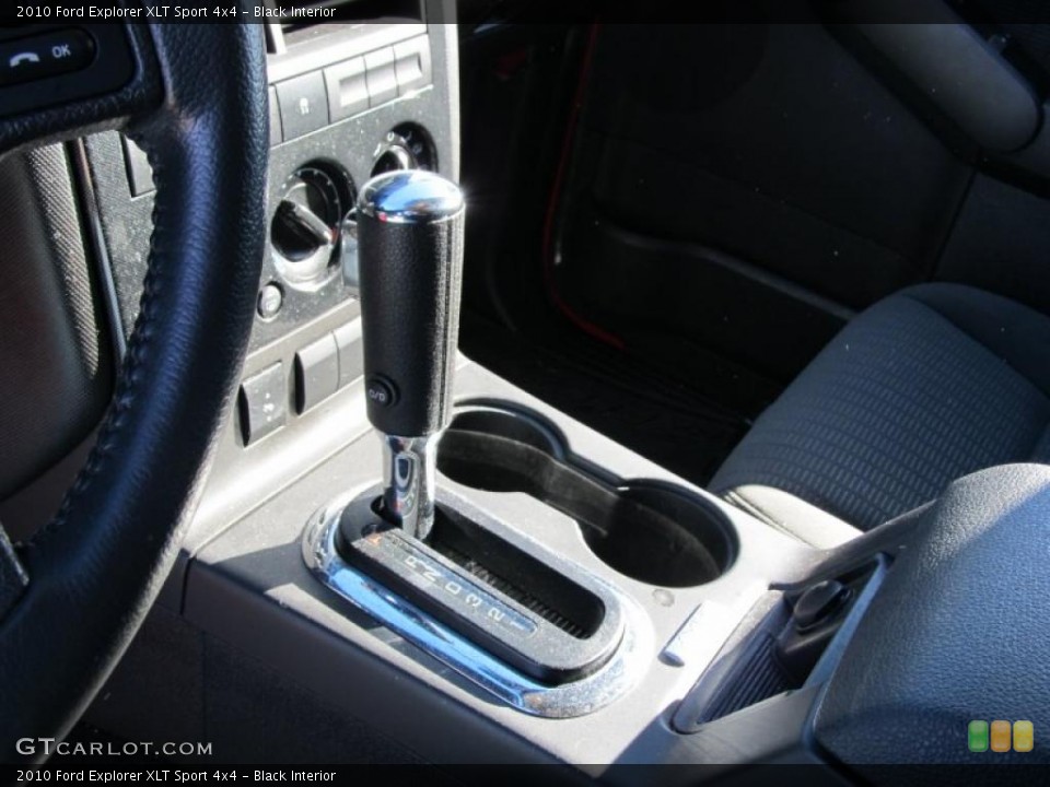 Black Interior Transmission for the 2010 Ford Explorer XLT Sport 4x4 #39757406