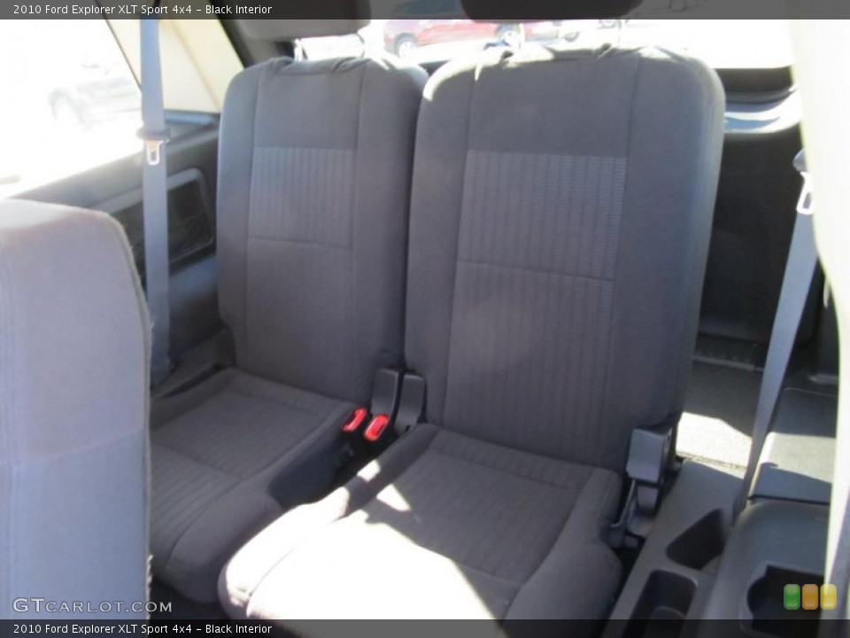 Black Interior Photo for the 2010 Ford Explorer XLT Sport 4x4 #39757478