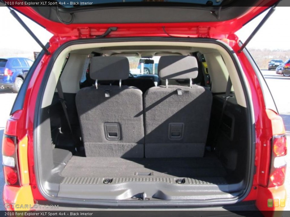 Black Interior Trunk for the 2010 Ford Explorer XLT Sport 4x4 #39757498