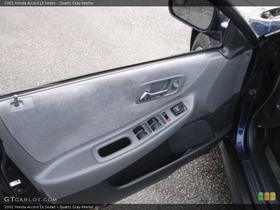 Quartz Gray Interior Door Panel for the 2002 Honda Accord LX Sedan #39759478