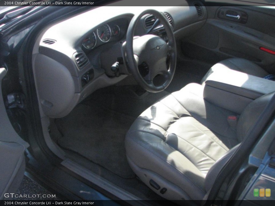 Dark Slate Gray Interior Photo for the 2004 Chrysler Concorde LXi #39759914