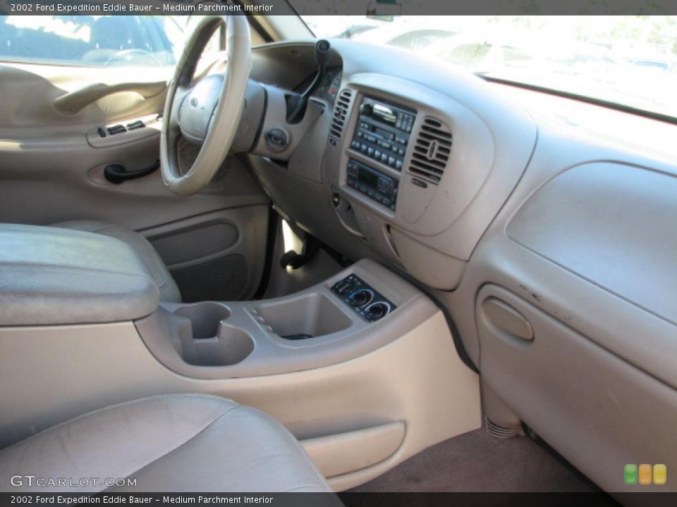 Medium Parchment Interior Dashboard for the 2002 Ford Expedition Eddie Bauer #39761198
