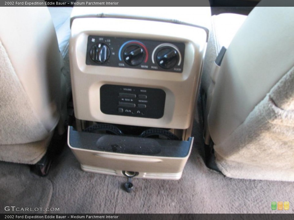 Medium Parchment Interior Controls for the 2002 Ford Expedition Eddie Bauer #39761298