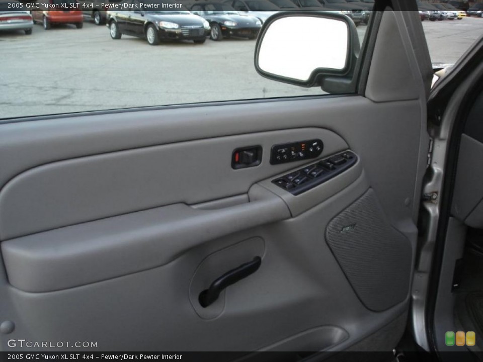 Pewter/Dark Pewter Interior Door Panel for the 2005 GMC Yukon XL SLT 4x4 #39761730