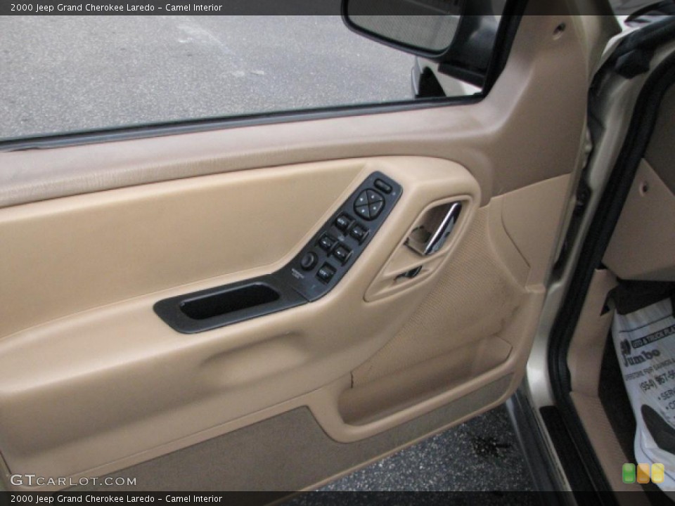 Camel Interior Door Panel for the 2000 Jeep Grand Cherokee Laredo #39761842