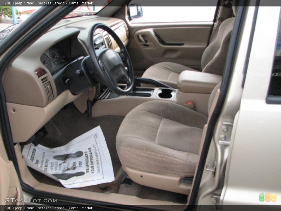 Camel Interior Photo for the 2000 Jeep Grand Cherokee Laredo #39761866