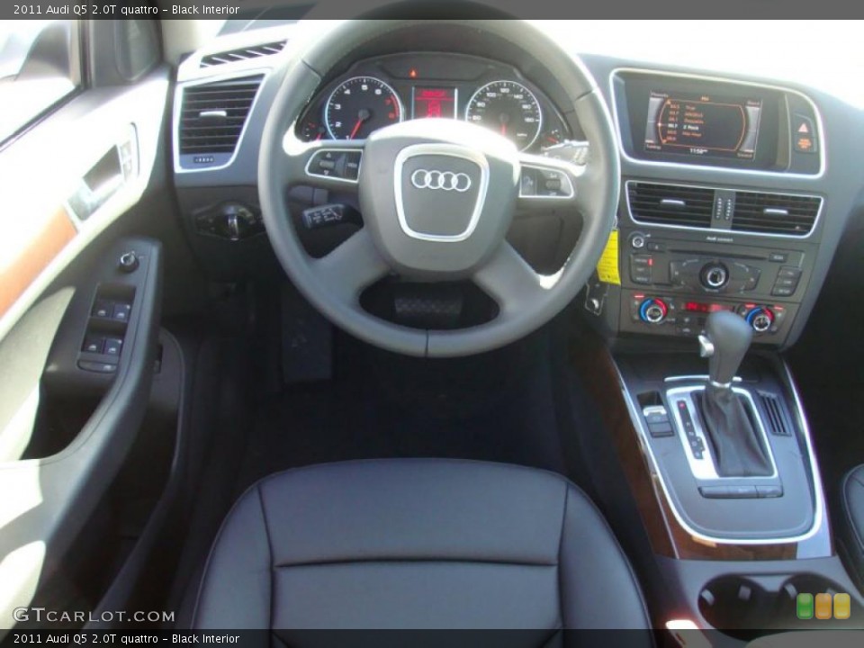 Black Interior Dashboard for the 2011 Audi Q5 2.0T quattro #39762606