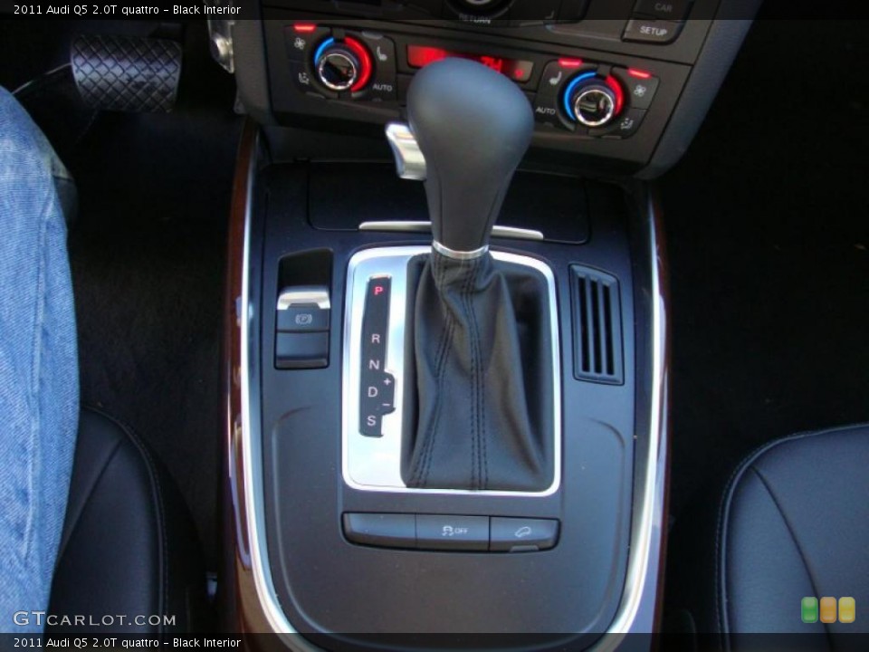 Black Interior Transmission for the 2011 Audi Q5 2.0T quattro #39762714