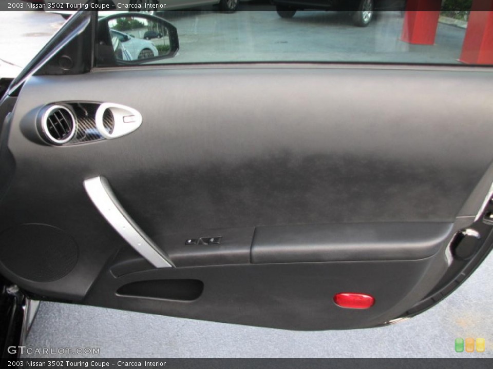 Charcoal Interior Door Panel for the 2003 Nissan 350Z Touring Coupe #39763590