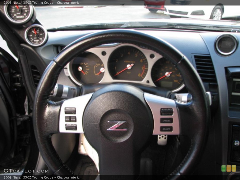 Charcoal Interior Gauges for the 2003 Nissan 350Z Touring Coupe #39763630